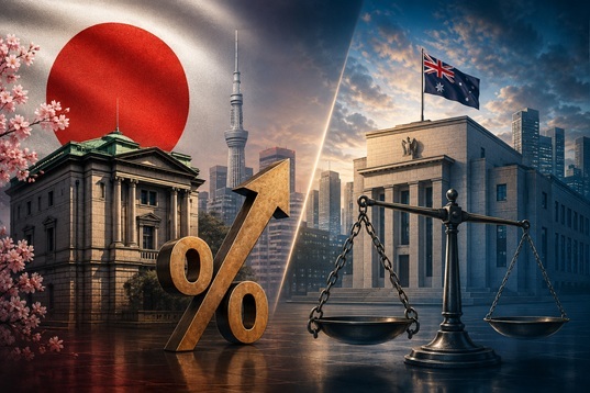Tassi Giappone e Australia